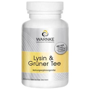 Lysin & Grüner Tee 100 St Kapseln Produktbild