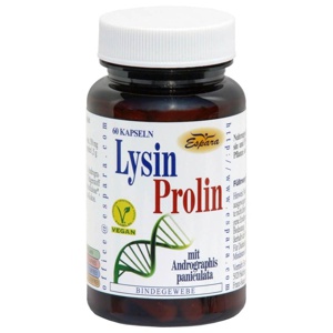 LYSIN PROLIN Kapseln Produktbild