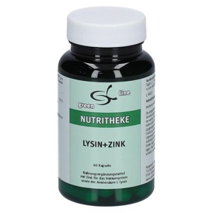LYSIN+ZINK Kapseln Produktbild