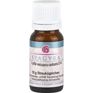 LYTTA vesicatoria Cantharis D 4 Globuli Produktbild