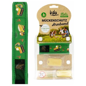 Mückenschutz Armband Kinder Baustelle KDA, 1 St n.v. Produktbild