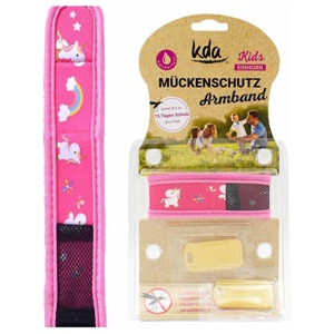 Mückenschutz Armband Kinder Einhorn, 1 St n.v. Produktbild