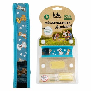 MÜCKENSCHUTZ Armband Kinder Hund/Katze KDA Produktbild