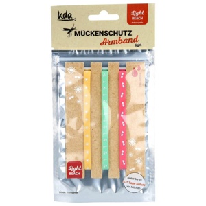 Mückenschutz Armband light Beach KDA, 3 St n.v. Produktbild