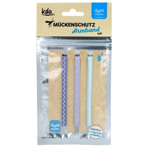 Mückenschutz Armband light Ocean KDA, 3 St n.v. Produktbild