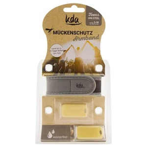 Mückenschutz Armband Teens uni Steel KDA, 1 St n.v. Produktbild