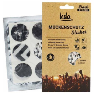 Mückenschutz Sticker dark-Edition KDA, 1 St n.v. Produktbild