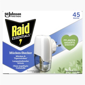 Mückenstecker 45 Nächte Starterset, 32 ml Produktbild