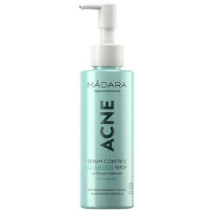 Mádara Acne Sebum Control Clear Skin Wash 140 ml produkt bild