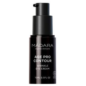 Mádara Organic Skincare AGE PRO Contour Wrinkle Eye Cream - 15 ml. produktbillede