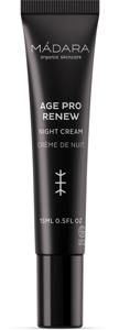 Mádara Age Pro Renew Night Cream 15ml produkt bild