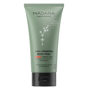 MÁDARA Aha+Mineral Body Peel 175 ml produktbillede