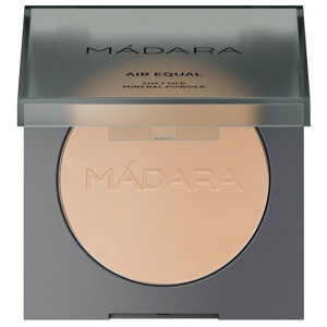 Mádara Air Eqaul Soft Silk Mineral Powder #2 Beige 9 g produktbillede
