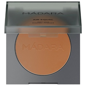 Mádara Air Eqaul Soft Silk Mineral Powder #3 Deep 9 g produktbillede