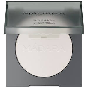 MÁDARA AIR EQUAL Soft Silk Mineral Powder #0 TRANSLUCENT 9 g produkt bild