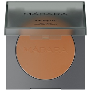 Mádara AIR EQUAL Soft Silk Mineral Powder #3 DEEP - 9 g produkt bild