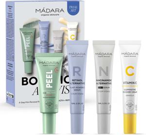 Mádara Botanic Activist 4-Step Mini Renewal Routine Set produkt bild