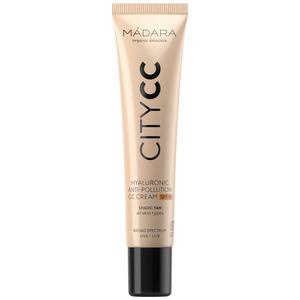 Mádara City CC Hyaluronic Anti-Pollution CC Cream SPF15 Tan 40 ml produktbillede