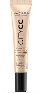 Mádara CITYCC Hyaluronic Anti-pollution CC Cream SPF 15, 15 ml Medium produkt bild