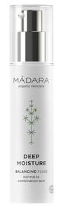 Mádara DEEP MOISTURE Balancing fluid Ansiktskräm 50 ml produkt bild