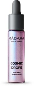 MÁDARA Cosmic Drops Buildable Highlighter #4 AURORA BOREALIS 13,5 ml produkt bild