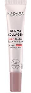 MÁDARA Derma Collagen Night Source Sleeping Cream produkt bild