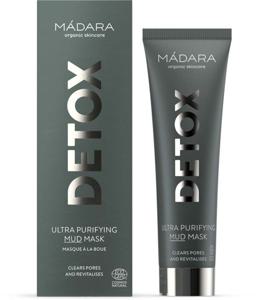 MÁDARA Detox Ultra Purifying MUD Mask 60 ml produkt bild