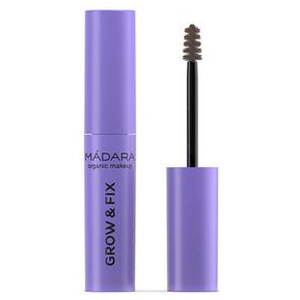 MÁDARA Grow & Fix Tinted Brow Gel #3 MEDIUM BROWN - 42 ml produktbillede