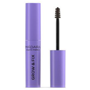 Mádara Grow & Fix Tinted Brow Gel #4 Dark Brown 425 ml produktbillede