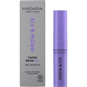 MÁDARA Grow & Fix Tinted Grow Gel #4 Ash Brown 4,25ml produkt bild