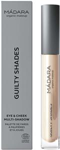 MÁDARA Guilty Shades Eye & Cheek Multi-shadow #62 FROST 4 ml produkt bild
