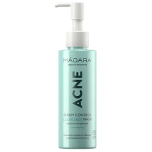 Mádara Organic Skincare Acne Sebum Control Clear Skin Wash - 140 ml. produktbillede