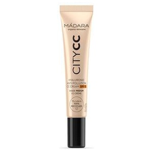 Mádara Organic Skincare CityCC Hyaluronic CC Cream SPF15 Medium - 15 ml. produktbillede