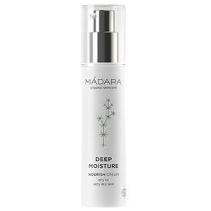 Mádara Organic Skincare DEEP MOISTURE Nourish Cream - 50 ml produktbillede