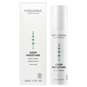 Mádara Organic Skincare DEEP MOISTURE Regenerating Night Cream - 50 ml produktbillede