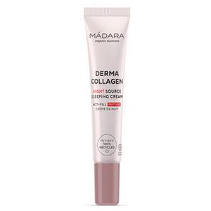 Mádara Organic Skincare Derma Collagen Night Source Sleeping Cream - 15 ml. produktbillede