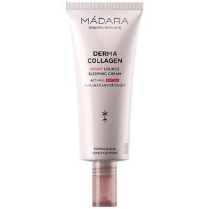Mádara Organic Skincare Derma Collagen Night Source Sleeping Cream - 70 ml. produktbillede