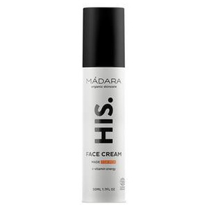Mádara Organic Skincare His Face Cream - 50 ml. produktbillede