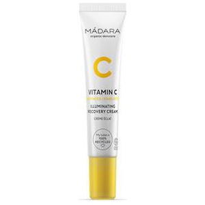 Mádara Organic Skincare Vitamin C Illuminating Recovery Cream - 15 ml. produktbillede