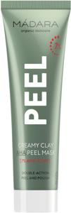 MÁDARA Peel Creamy Clay AHA Peel Mask 60 ml produkt bild
