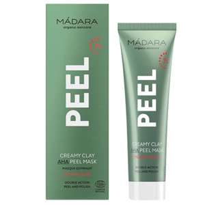 MÁDARA Peel Creamy Clay AHA Peel Mask 60 ml produktbillede