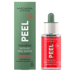 MÁDARA Peel Hyaluron Intense Peel Serum 30 ml produktbillede