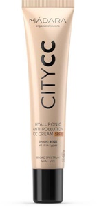 Mádara Skincare City CC Hyaluronic Anti-Pollution Cc Cream Spf 15 Beige produktbilde