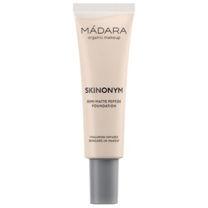 Mádara Skinonym Semi-Matte Peptide Foundation #10 Porcelain 30 ml produkt bild