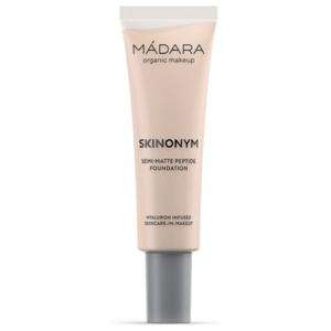 Mádara SKINONYM Semi-Matte Peptide Foundation #25 LINEN 30 ml produkt bild