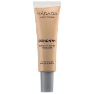 Mádara Skinonym Semi-Matte Peptide Foundation #40 Sand 30ml produkt bild