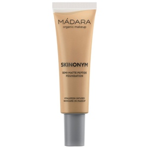 Mádara Skinonym Semi-Matte Peptide Foundation 30 ml 50 Golden Sand produkt bild