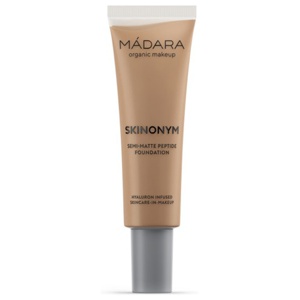 Mádara SKINONYM Semi-Matte Peptide Foundation #60 OLIVE 30 ml produkt bild