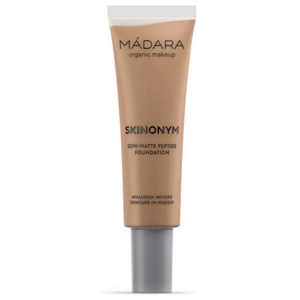 Mádara SKINONYM Semi-Matte Peptide Foundation #65 WARM TAN 30 ml produkt bild