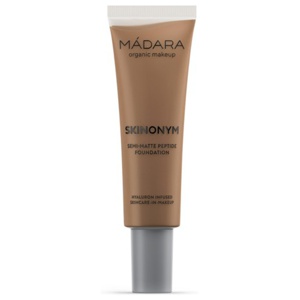 MÁDARA SKINONYM Semi-Matte Peptide Foundation #80 FUDGE 30 ml produkt bild